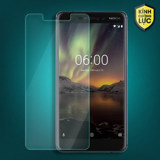 Combo 3 kính cường lực Nokia 6.1 chống vỡ chống xước màn hình