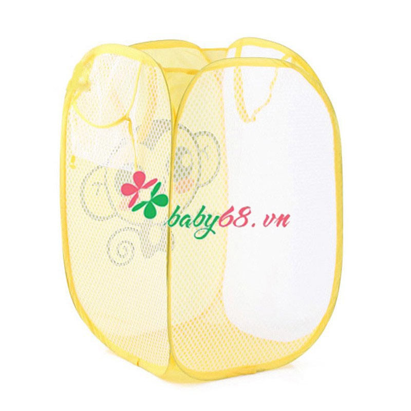 Sọt lưới giỏ đựng đồ quần áo đồ chơi gấp gọn | BigBuy360 - bigbuy360.vn