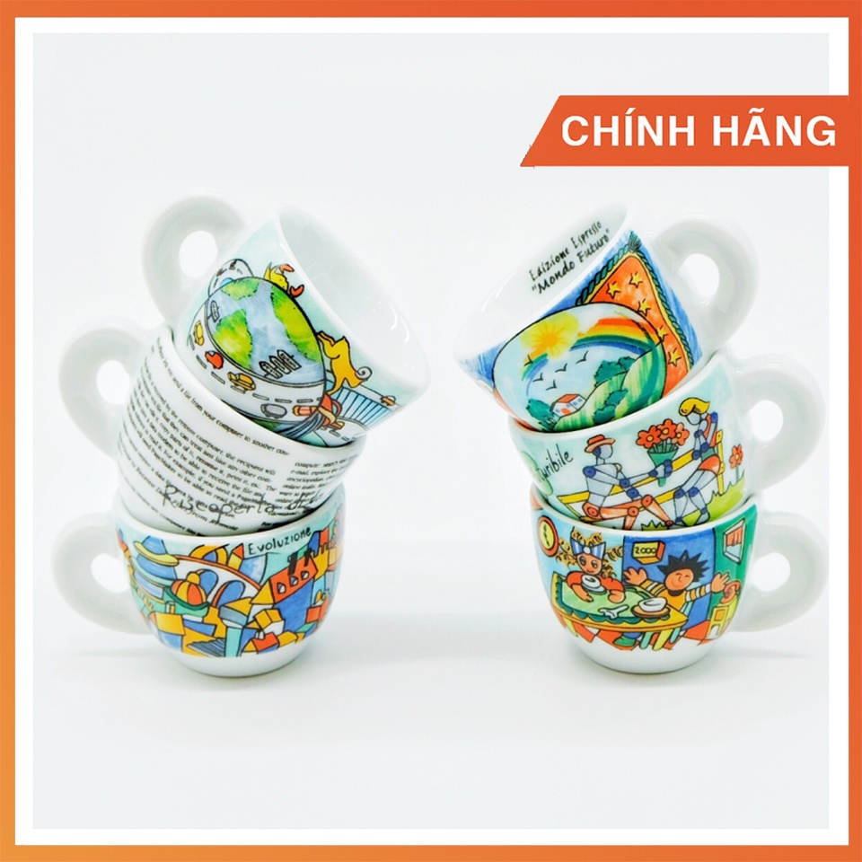 Bộ ly Espresso Ancap Mondo Futuro Collection 60ml