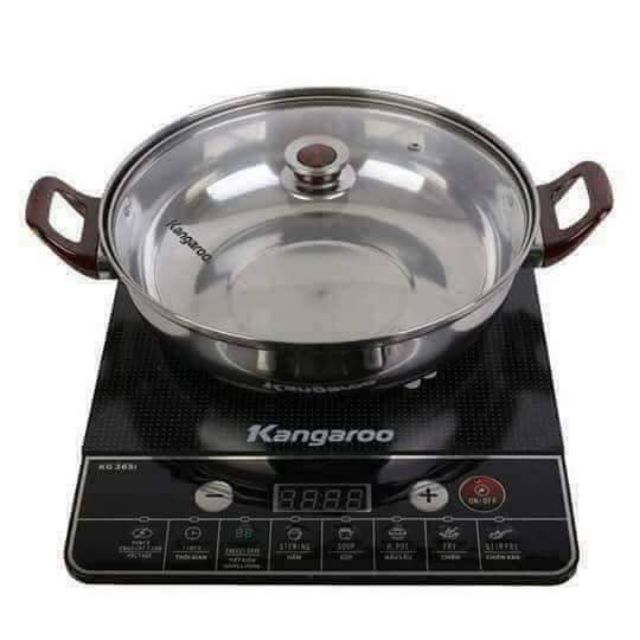 Bếp điện từ đơn Kangaroo KG 365i chính hãng