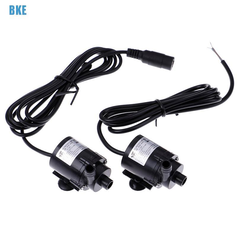 Máy Bơm Nước Mini DC 12V 280L / H Cho Bể Cá