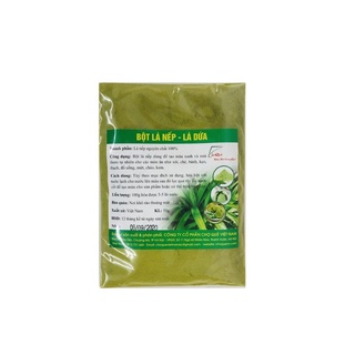 Bột lá Nếp/ Bột lá Dứa Chợ Quê 50g