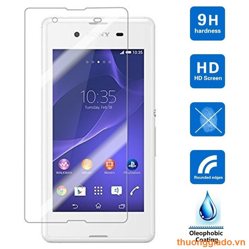 BỘ 3 KÍNH CƯỜNG LỰC GLASS - SONY Z5 MINI