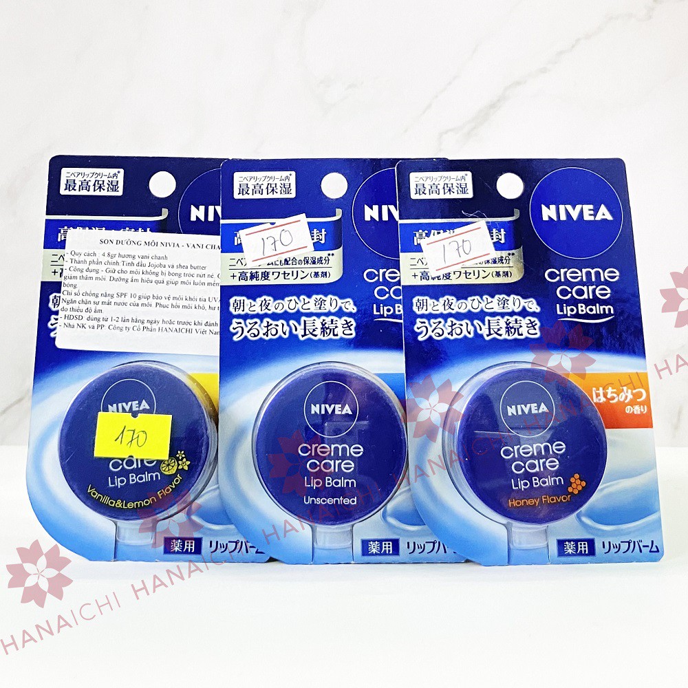 Son dưỡng môi NIVEA