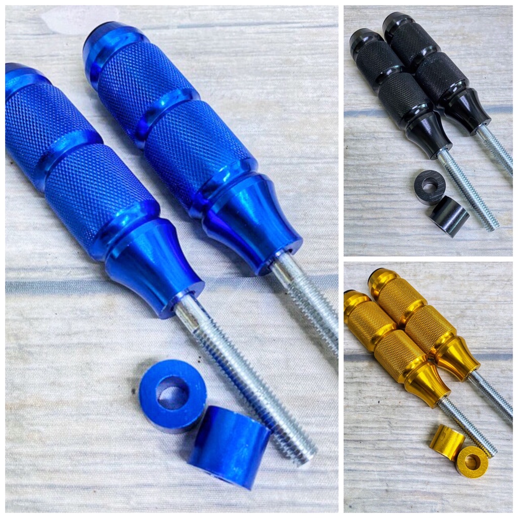 Giá 1 đôi] Gù chống đổ sau gai nhám nhỏ.Nhôm CNC -NT.Shop1