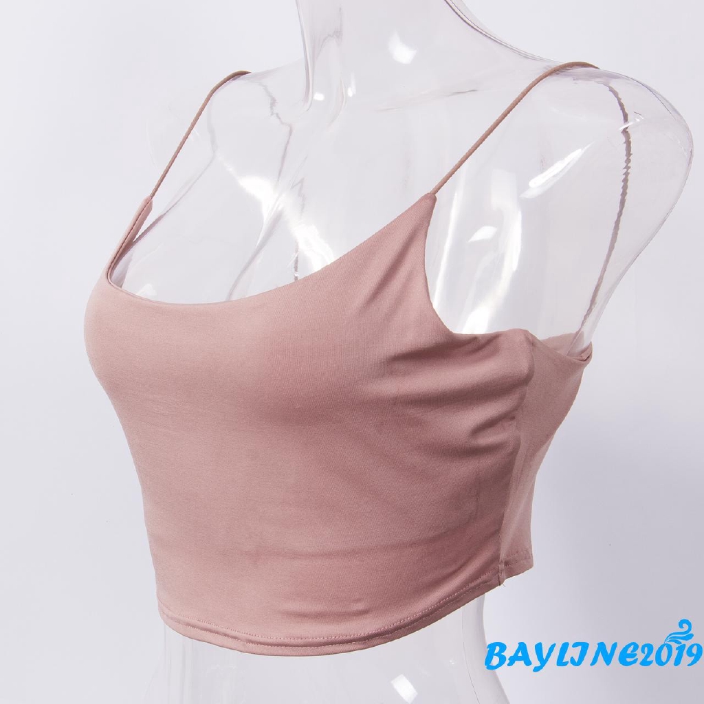 Áo dây màu trơn quyến rũ cho nữ