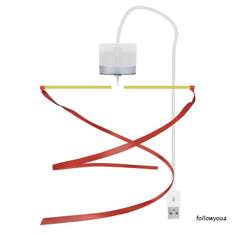 Quạt treo USB đuổi ruồi muỗi tránh xa đồ ăn dùng trong nhà bếp/cửa hàng bán đồ ăn/tiệc dã ngoại
