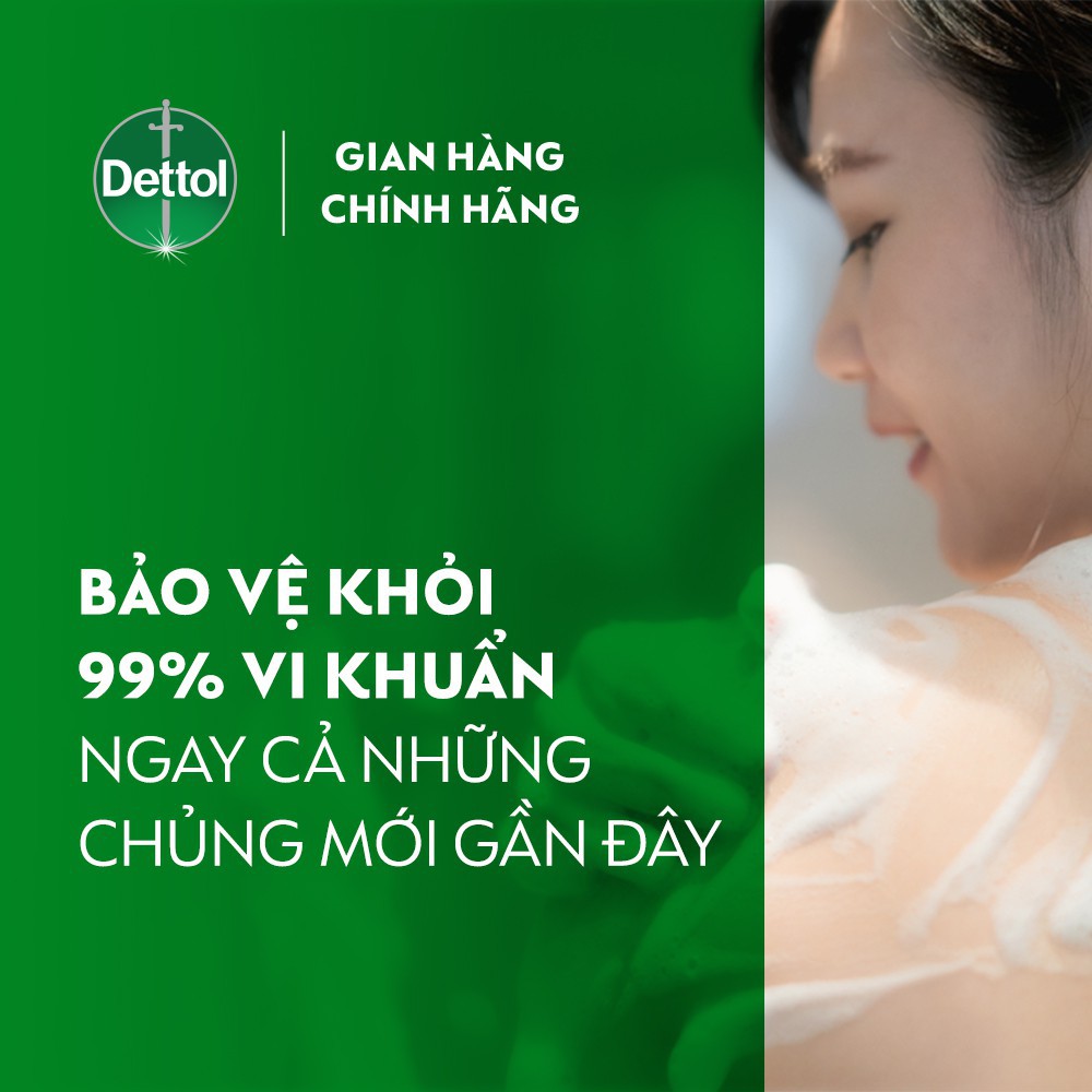 Sữa tắm Dettol kháng khuẩn Original 950g