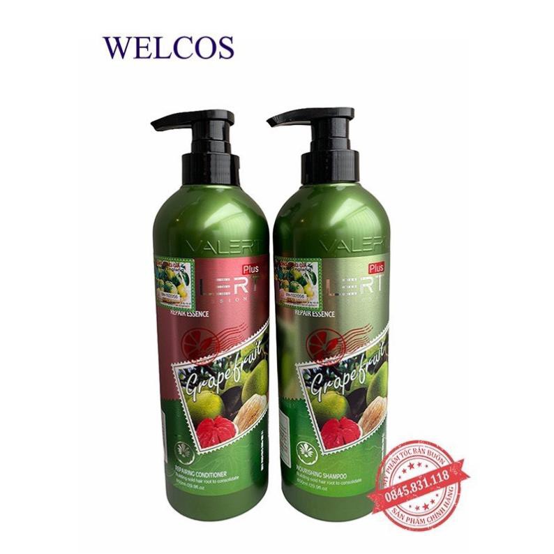 Bộ dầu gội xả hương bưởi grapefruit, bộ dầu gội giúp nhanh mọc tóc 850ml