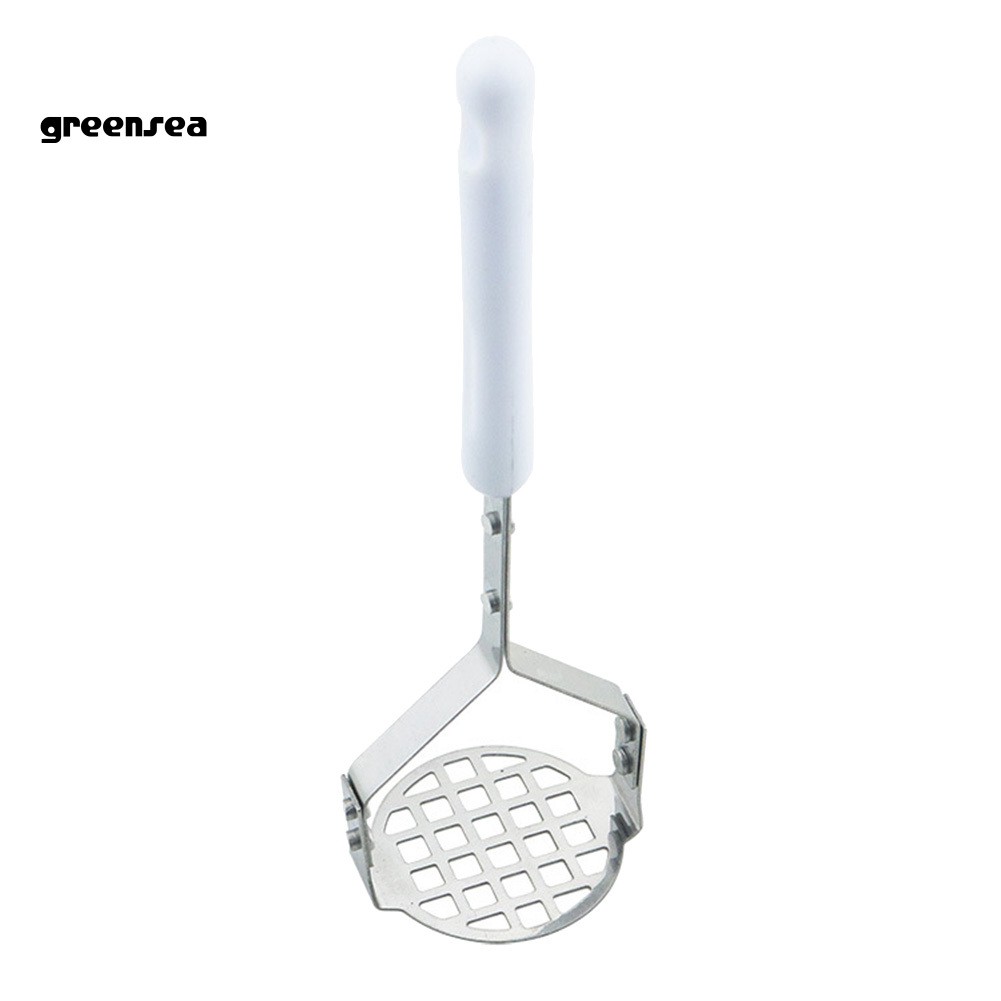 Dụng Cụ Nghiền Khoai Tây / Rau Củ Bằng Thép Không Gỉ Tiện Dụng Cho Nhà Bếp