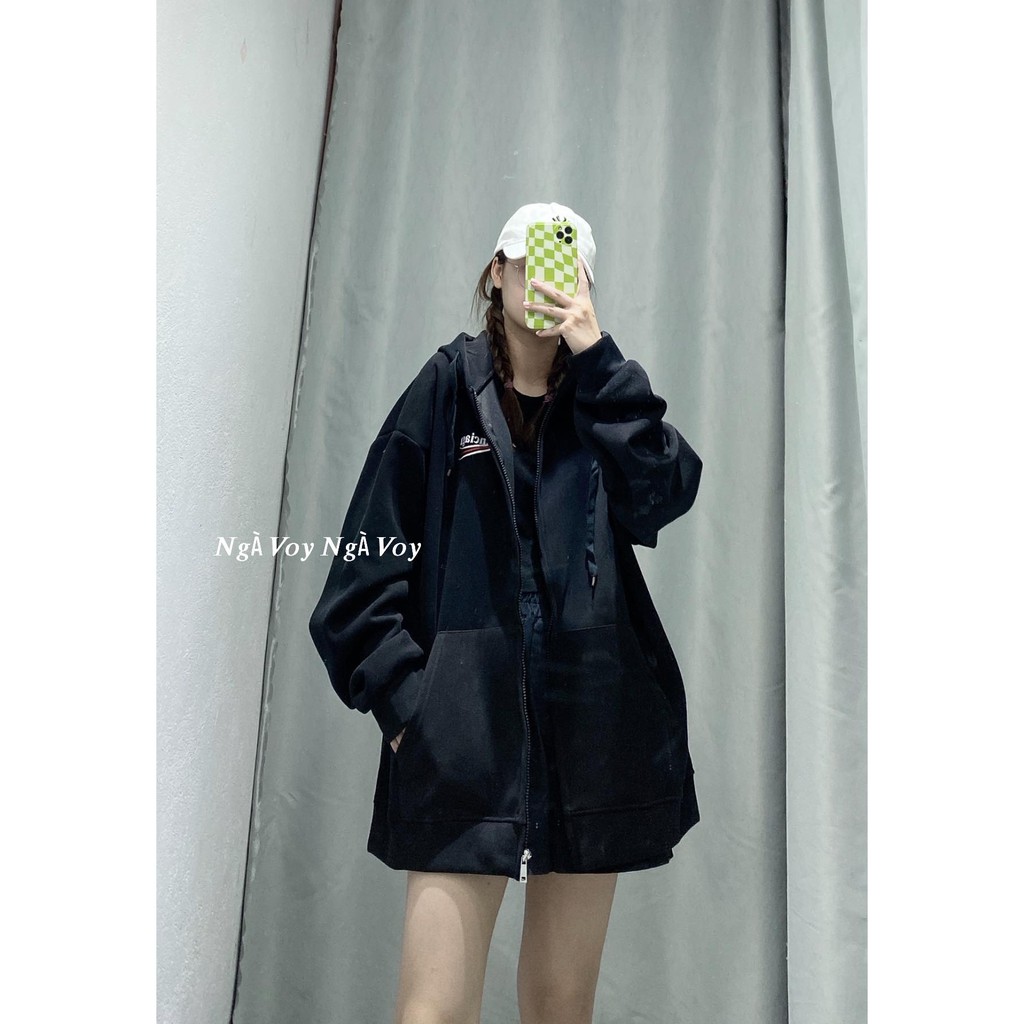 ÁO KHOÁC HOODIE ZIP BAL|E|N |C |I |A| G| A CHẤT SIÊU ĐẸP | BigBuy360 - bigbuy360.vn