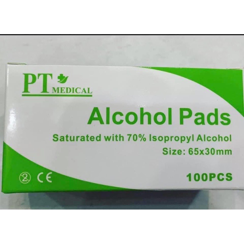 Bông Tẩm Cồn Tiệt Trùng (Alcohol Pads)