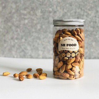 500G HẠNH NHÂN RANG BƠ MỸ VỎ SIÊU MỎNG - THƠM NGON , DỄ TÁCH - 3H_FOOD
