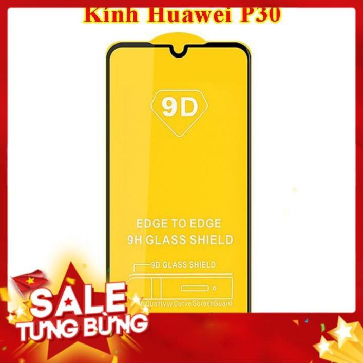 [ FREE SHIP ĐƠN HÀNG TỪ 50K ] kính cường lực huawei P30, P30 lite, Y9 2019, Y9 prime 2019, Nova 3i, Nova3e chuẩn 9D