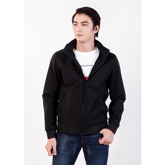 Áo Khoác Nam Có Nón Ninomaxx NM-FA-M-JAF-LS-1804027 - Xám sáng - S