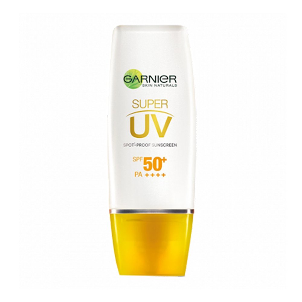 Garnier Kem chống nắng Light Complete Super UV Spot - Proof Suncreen SPF50+ PA ++++ 30ml