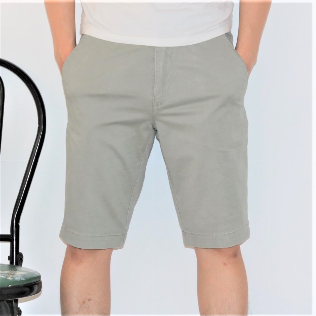 Quần Sọt Kaki Nam Trơn Đủ Màu Dáng Vừa Vải Dày Co Dãn Nhẹ Bền Màu, Hoàn Trả Nếu Không Hài Lòng