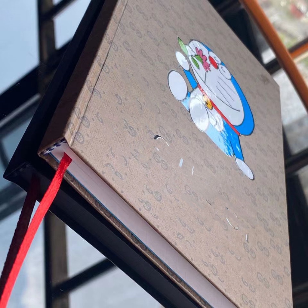 Sổ Ghi Chú Hình Doraemon &amp; G Xinh Xắn Tiện Dụng