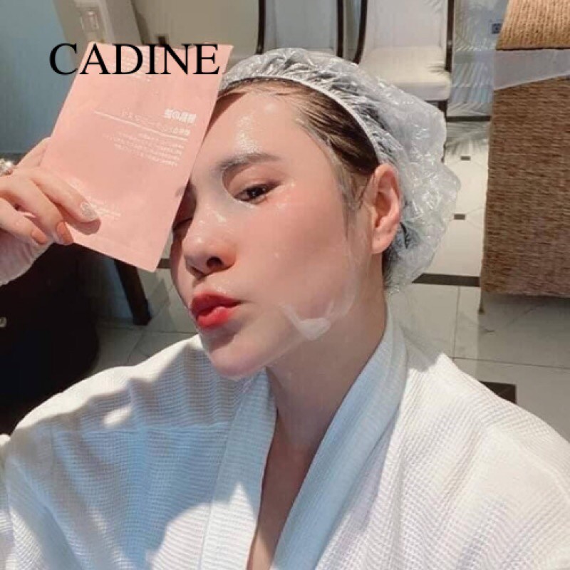 Mặt nạ nhau thai cừu cuống rốn, tế bào gốc, tái tạo collagen, cấp ẩm dưỡng da Cadine | BigBuy360 - bigbuy360.vn