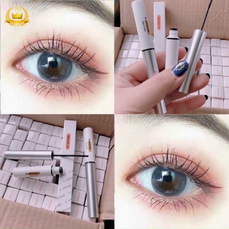 [Hàng mới về] Mascara chải dày dài và cong lông mi tự nhiên Bolonzi chống mồ hôi không bị nhòe dành cho trang điểm HB