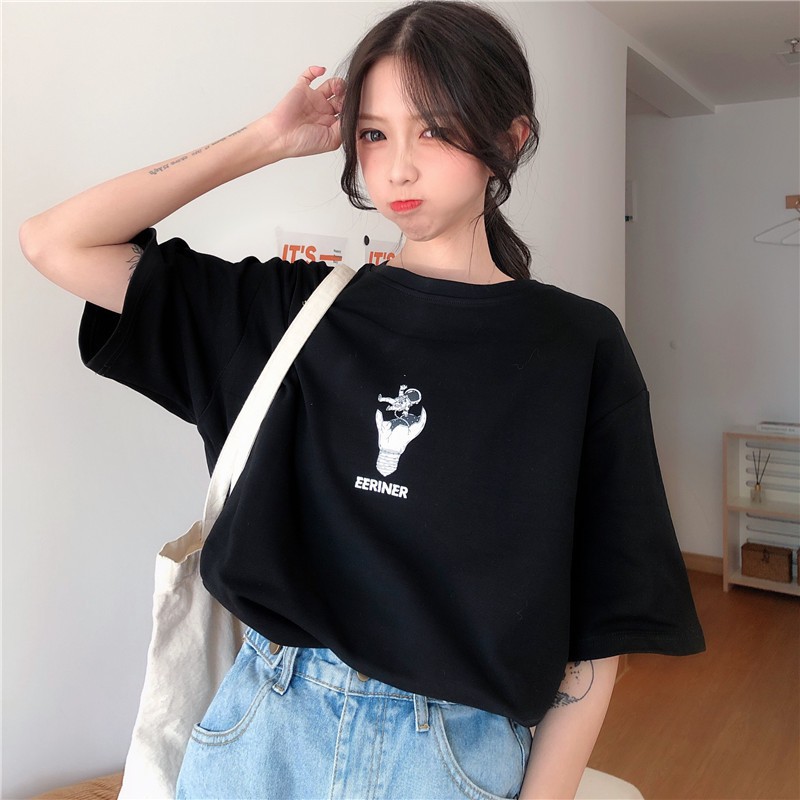 🌸Siêu Rẻ 💯  Áo thun tay lỡ PHI HÀNH GIA Unisex CHẤT ĐẸP CÓ FREESHIP | BigBuy360 - bigbuy360.vn