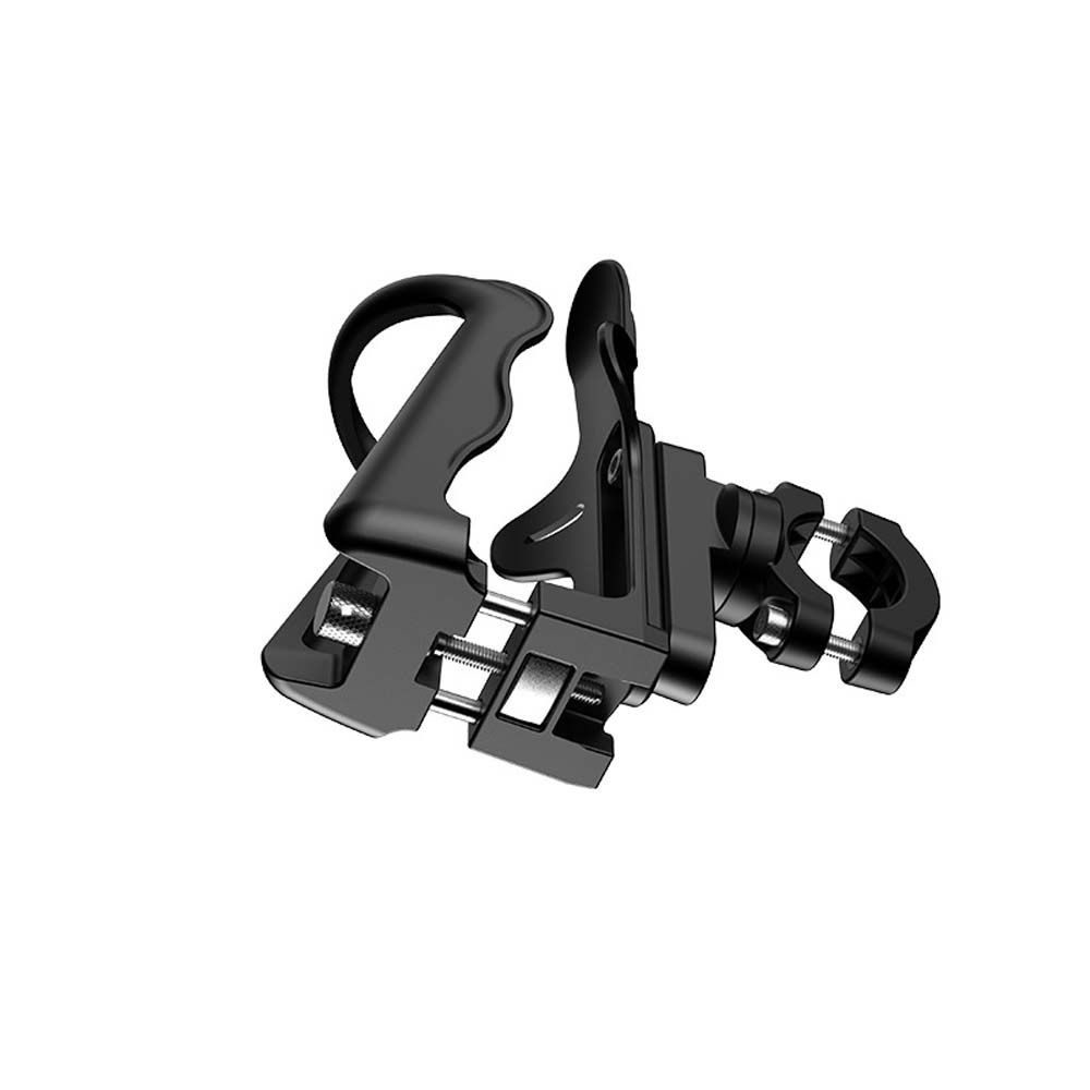 Giá đỡ bình nước gắn tay lái xe đạp / xe máy bằng nylon và sợi thủy tinh 0.78 '' 1.25 ''