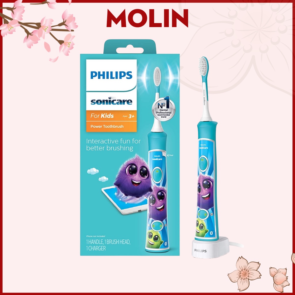 Bàn chải điện trẻ em Philips Sonicare For Kids