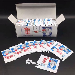 Viên khử clo nước hồ cá - khử nước máy
