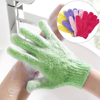 New multi-function good multi-function exfoliating exfoliating bath gloves