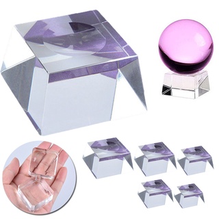 Giá Đỡ Quả Cầu Pha Lê Hình Vuông Đơn Giản