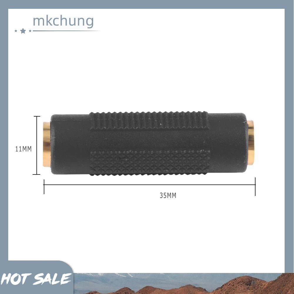 Đầu Nối Chuyển Đổi Âm Thanh 3.5mm Sang 3.5mm