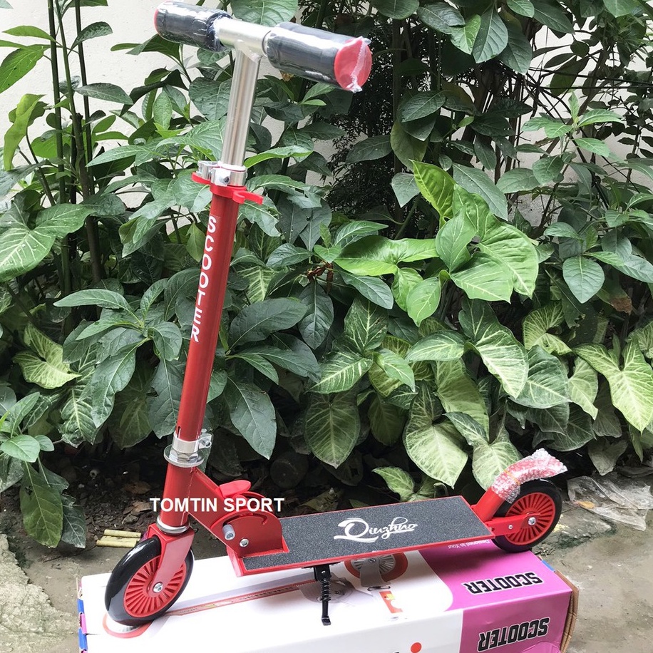 Xe scooter trẻ em cao cấp có chân trống tiện lợi chịu tải lớn đến 50kg với 3 nấc cao cho các bé từ 3-10t [TOMTIN SPORT]