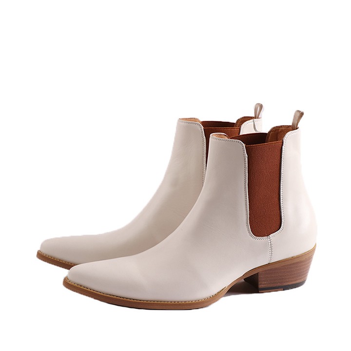 Chelsea Boots nam mũi nhọn (order)