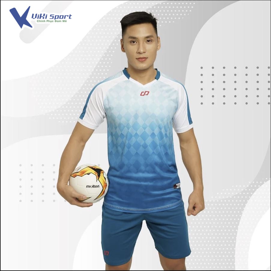 Bộ Trang Phục Bóng Đá CP ZOHAR - Xanh Cổ Vịt - ViKi Sport