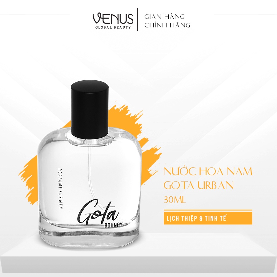 [Mã LTP50 giảm 50000 đơn 150000] Nước Hoa Nam Gota Urban 30ml chính hãng | BigBuy360 - bigbuy360.vn