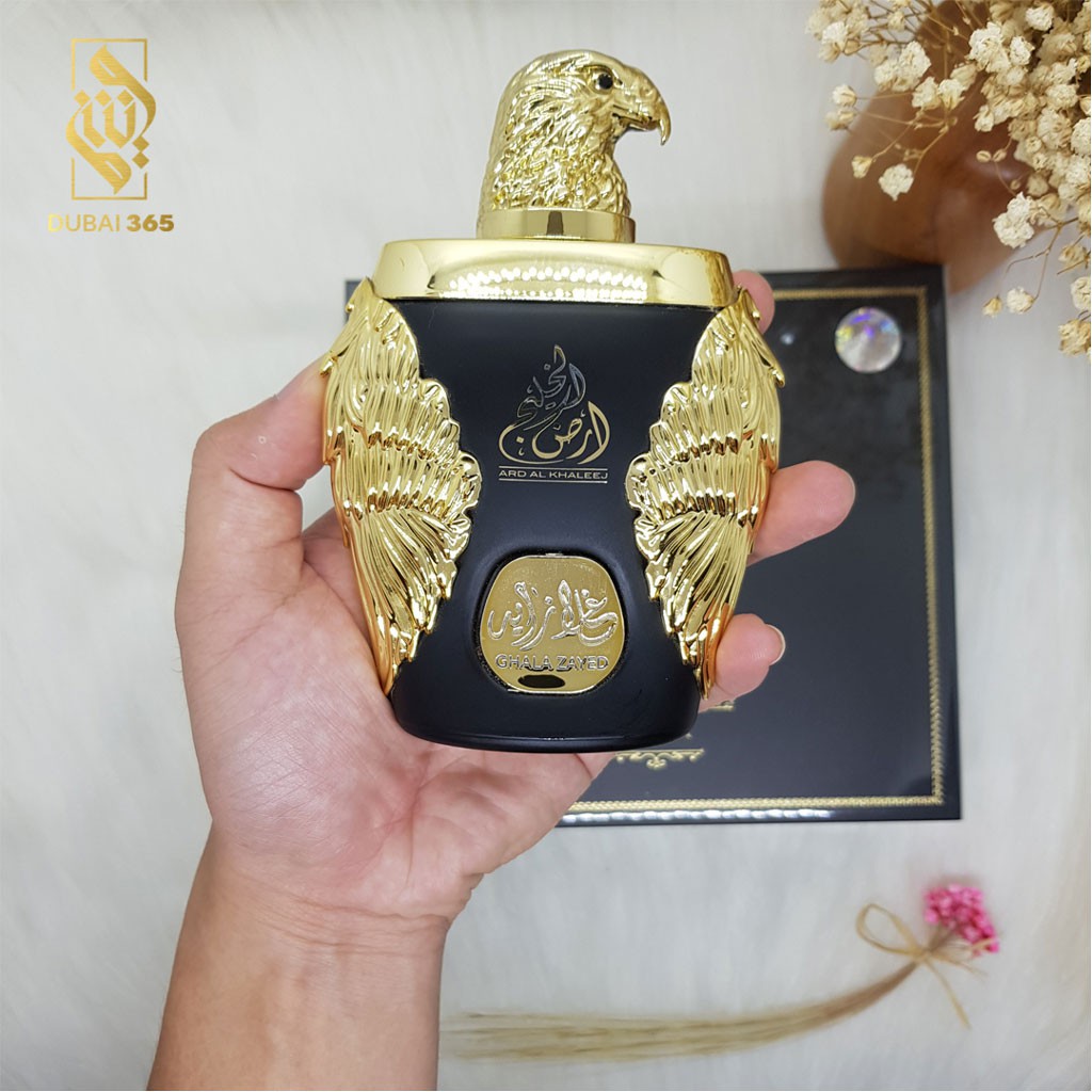 Nước Hoa Dubai Đại Bàng Ghala Zayed Luxury Gold Dành Cho Nam - 100ml | Thế Giới Skin Care