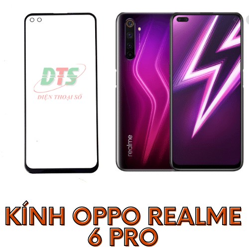 Kính dành cho máy realme 6 pro