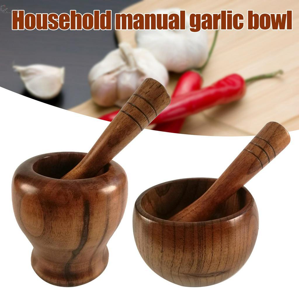 Bộ Chày Cối Giã Bằng Gỗ