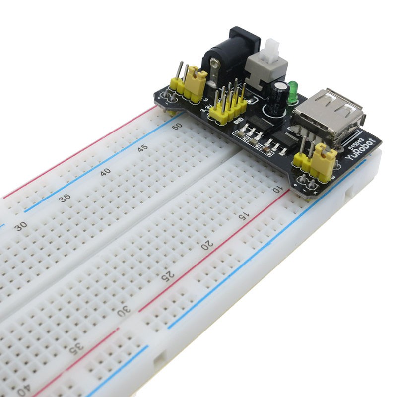 Bo Mạch Cắm Dây 3.3v / 5v Mb102 + 830 Đi Kèm 65 Đầu Nối | BigBuy360 - bigbuy360.vn