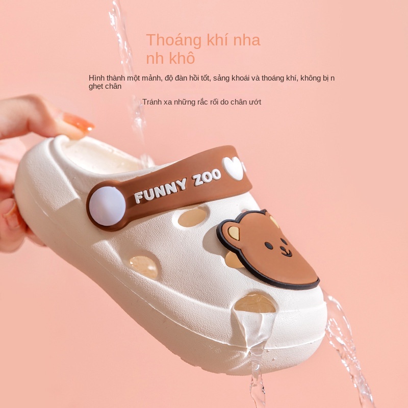 Dép Sandal Đục Lỗ Thời Trang Mùa Hè Cho Bé TTC178