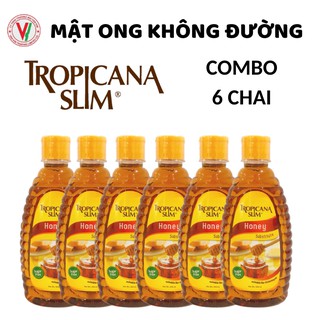 Mật ong ăn kiêng không đường Tropicana Slim Honey 350ml