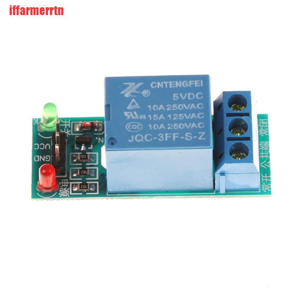 {iffarmerrtn}1 way relay module 1-Channel 5V low level trigger relay expansion board YRS