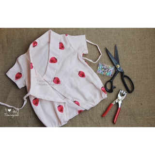 Rập giấy may body yukata sơ sinh_SS3