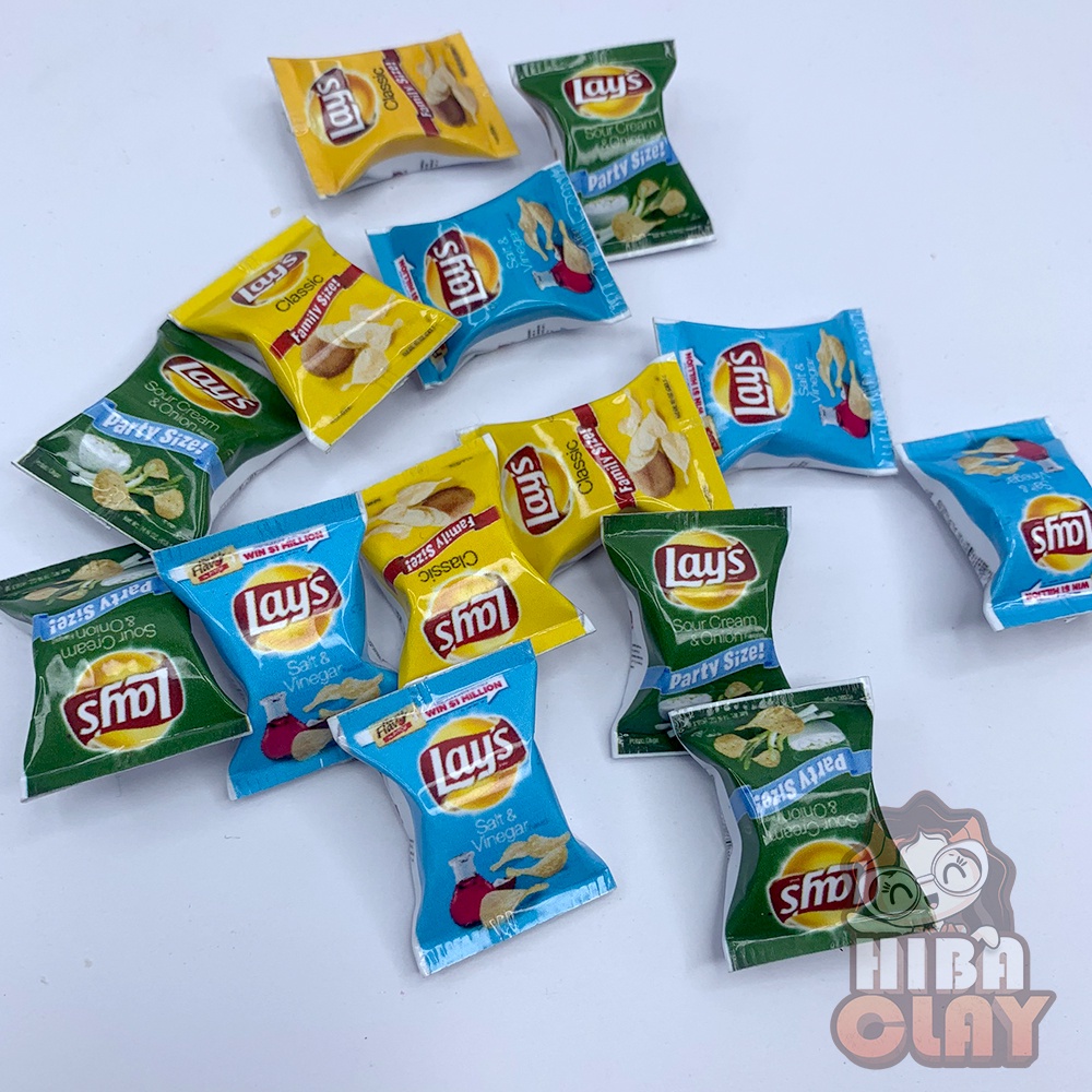 Snack 02 Minifood trang trí mô hình, đồ ăn mini mô hình cho búp bê DIY(GIẤY CỨNG chống nước)