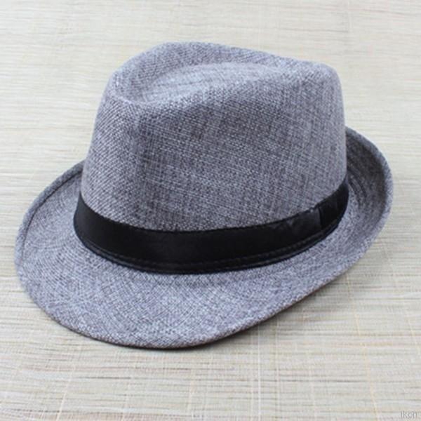 Nón nam Fedora thời trang