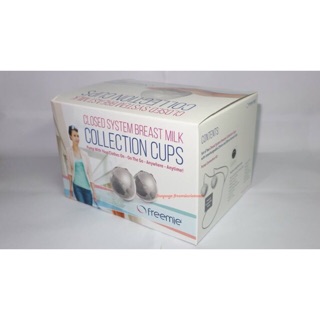 Cups hút sữa rảnh tay( Mẫu mới 2018) Cup freemie