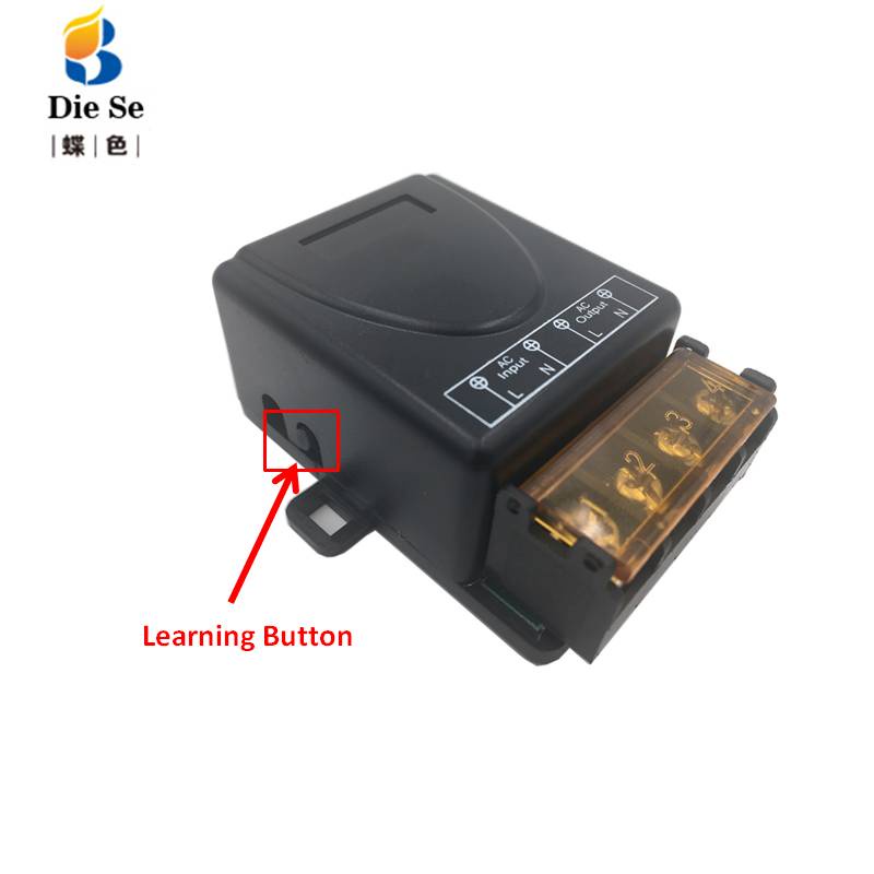 Set đầu thu và công tắc không dây DIESE công suất cao 433MHz AC 110V 220V 30A 1CH RF