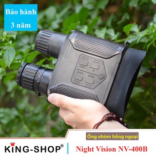 Ống nhòm ban đêm hồng ngoại Night vison NV400B - Chính hãng cao cấp - 3.5-7X tầm nhìn kính thiên văn