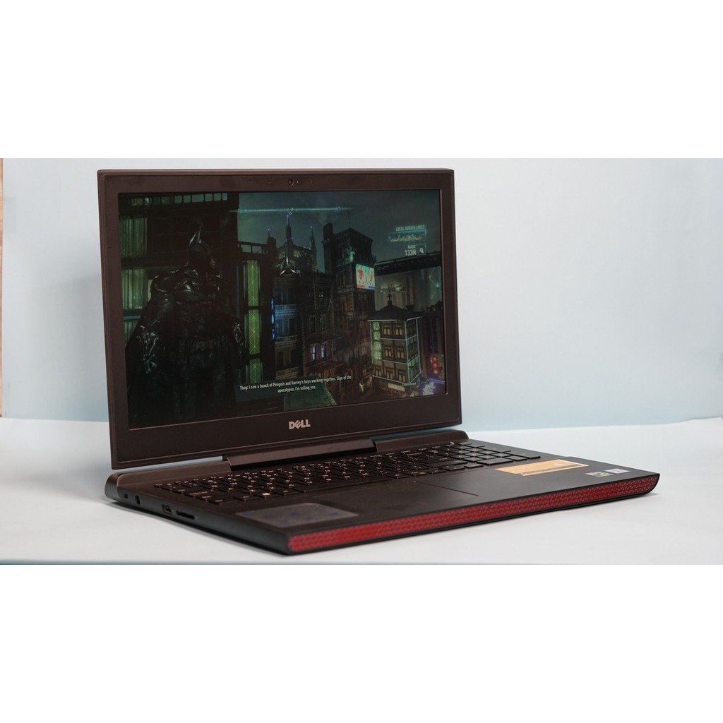 Laptop cũ gaming DELL INSPIRON N7566: I7-6700HQ,8GB, 1TB,GTX 960M 4GB,15.6FULLHD | Bảo hành 1 năm