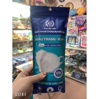 Khẩu trang kf94 khuyến anh - duy ngọc hàng chuẩn công ty